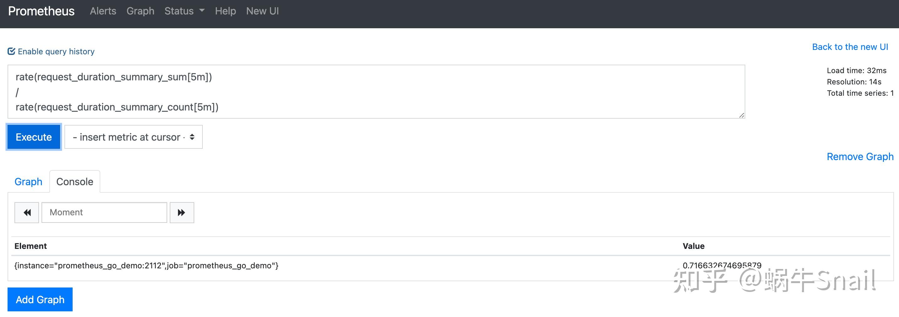 程序监控（一）Prometheus的四种类型及golang示例 知乎