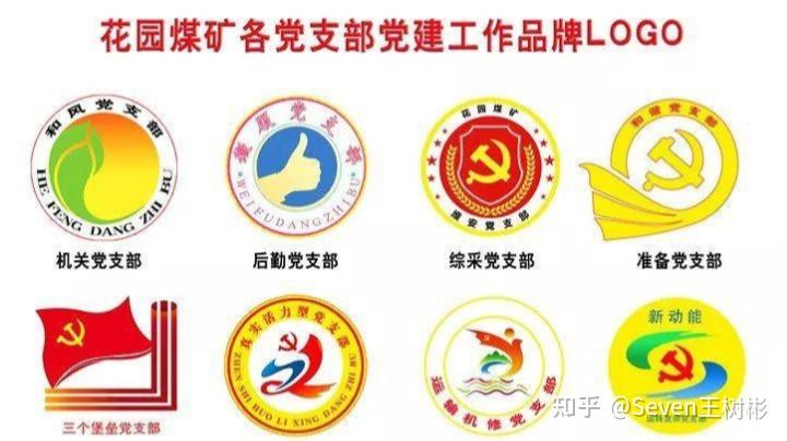某煤矿8个党支部党建工作品牌LOGO展示,一起学习! - 知乎