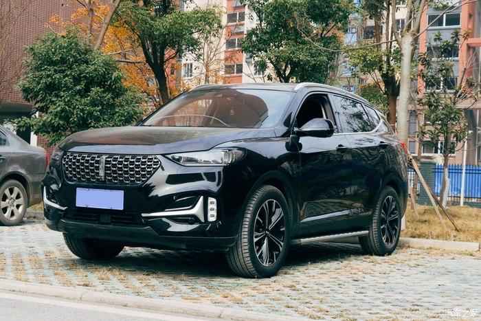 家用车,一般都离不开空间这个话题,vv6的空间,不说