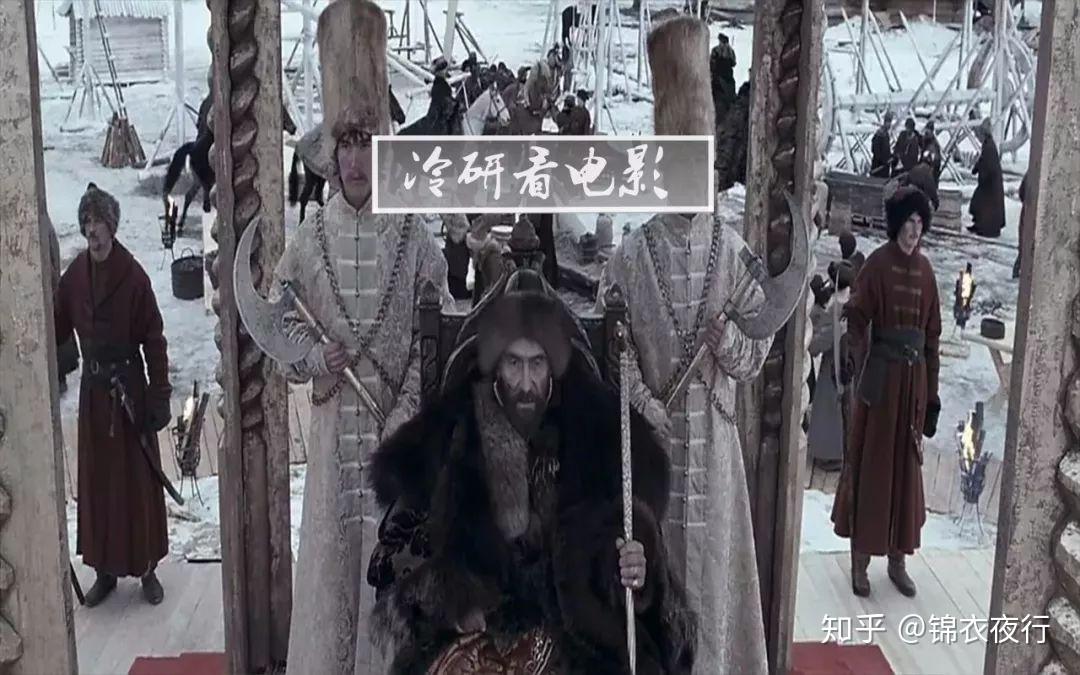 雷帝伊凡四世统治下的俄罗斯有多恐怖?让电影《沙皇》告诉你答案 - 知乎