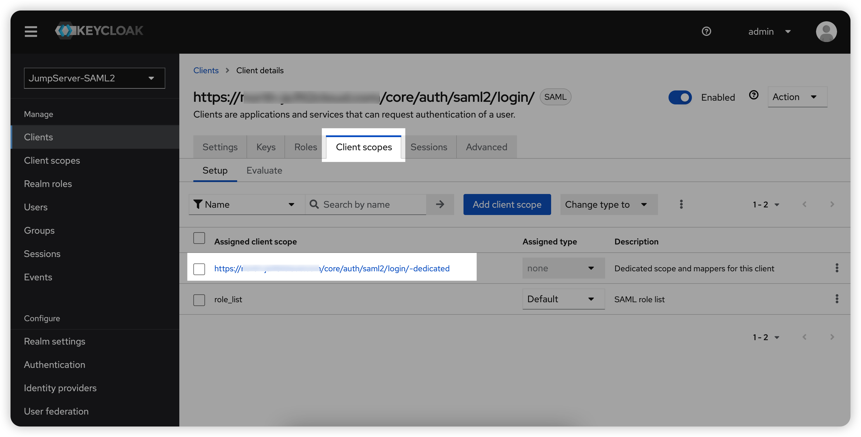 操作指南｜JumpServer与Keycloak集成对接 知乎