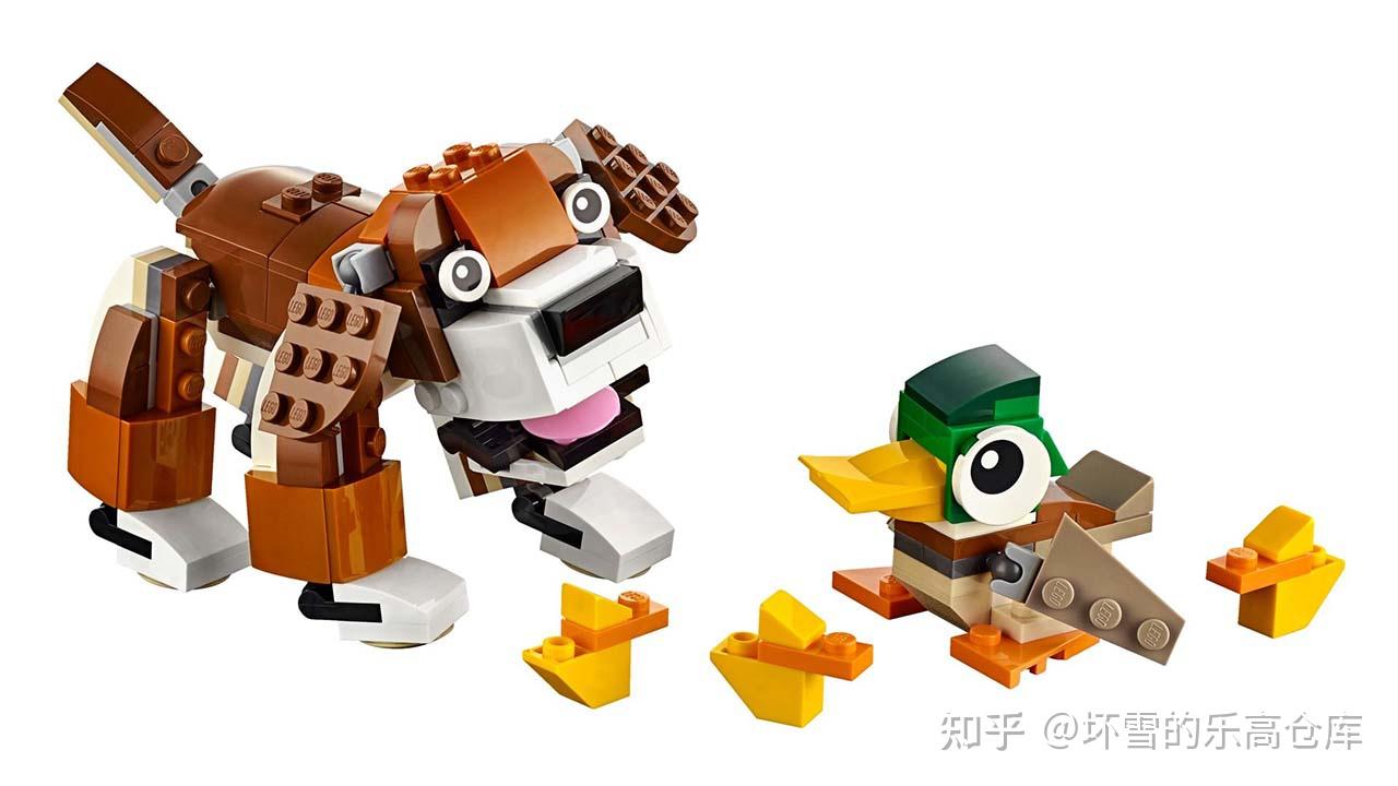 限定系列产品,不少当年非常热门的"节日动物",比如40349情人节小狗