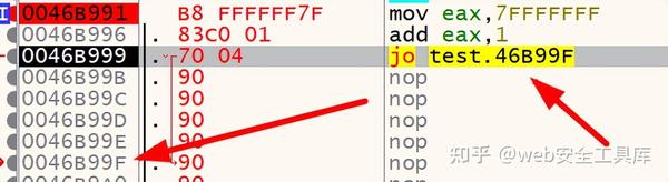 汇编指令学习(JMP、JE、JS、JP,JO,JB) - 知乎