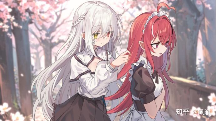 百合贴贴是个好文化,但黑深残叙事和萝莉主仆结合起来体验如何? - 知乎