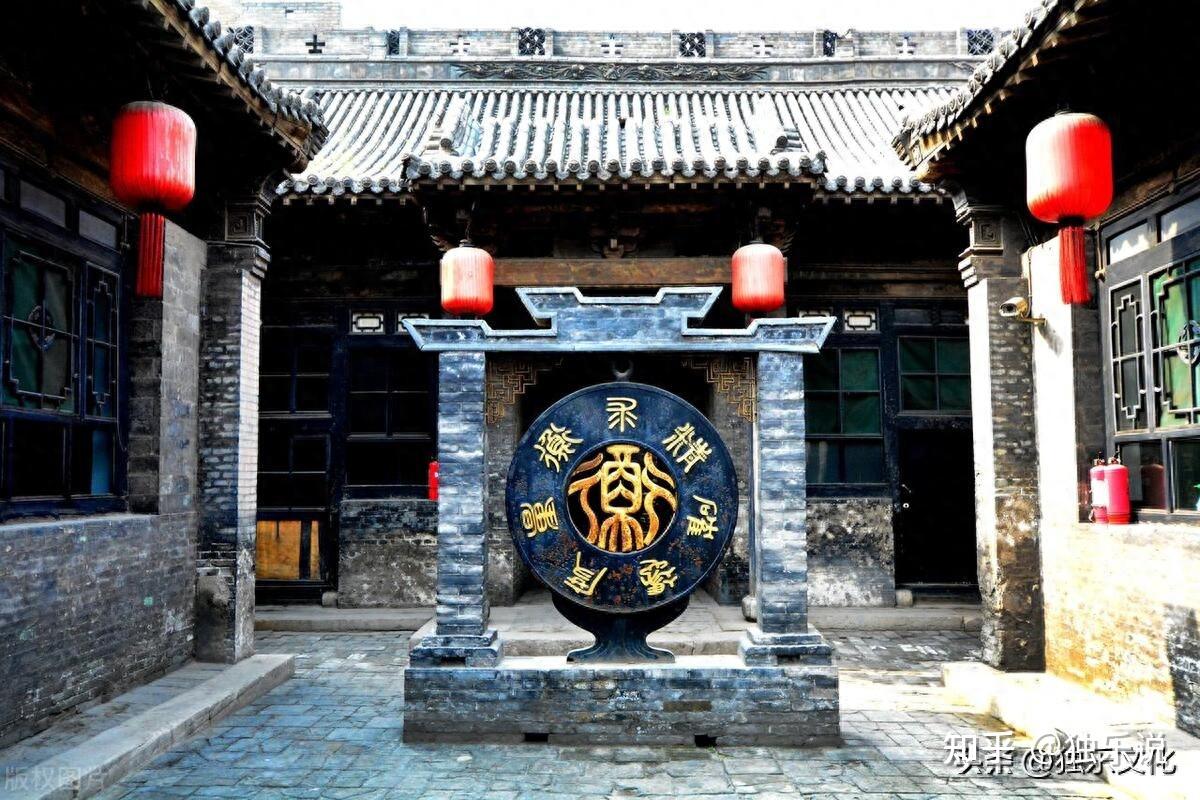 民间建筑(五)渠家大院,一座大院,一段传奇,清代民居建筑典范