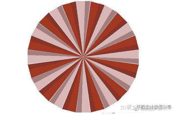 cdr制作漂亮的旋转海报背景图