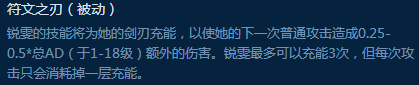 瑞文连招
