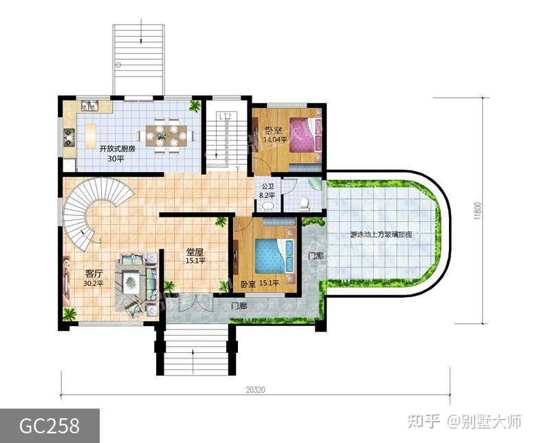 150平建二层?这7款自建别墅设计相当不错? - 知乎