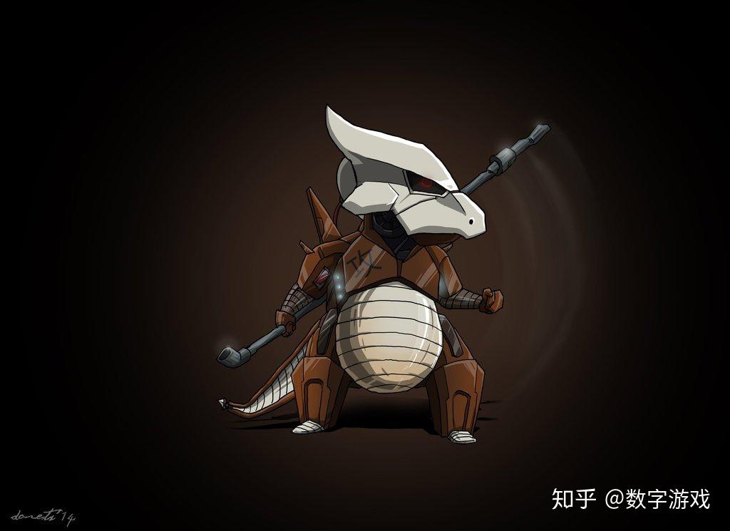 这毛骨悚然笑容机械化后的电击魔兽机械化后的呆河马机械化后的呆呆兽