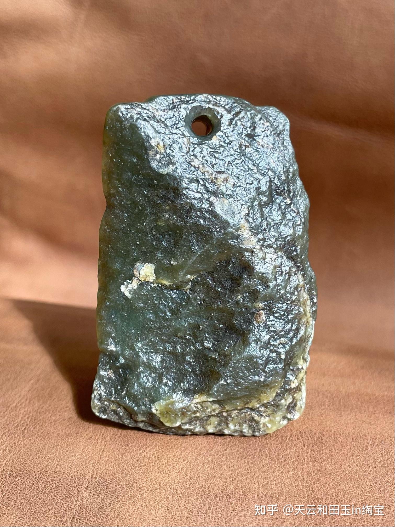 中国玉文化,人类石器时代红山文化,高古玉现代文玩牌子手把件