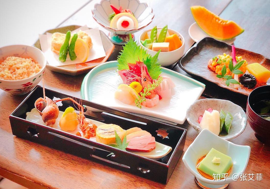 日本料理的吃法与讲究 ①会席料理篇 - 知乎