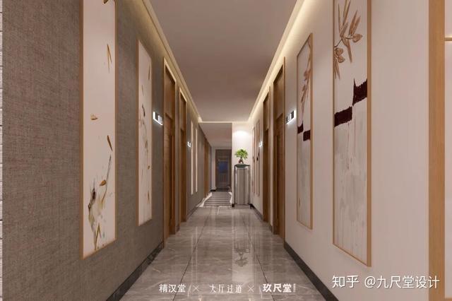 设计30上海良佳过道设计31半岛印象过道设计32金曼谷过道设计33圣悦