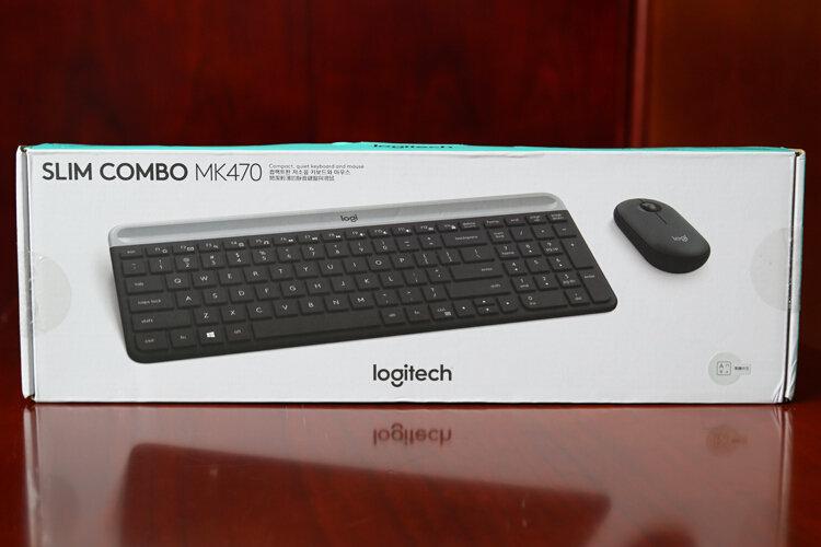 极简主义超薄套装罗技mk470无线键鼠体验