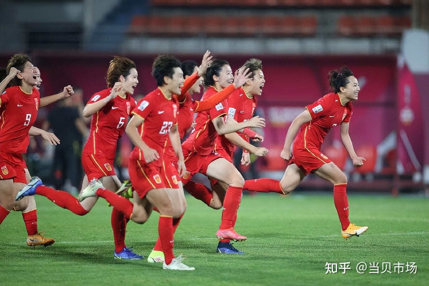 女亚杯直播 中国女足VS韩国女足分析 中国女足复兴在望 - 哔哩哔哩