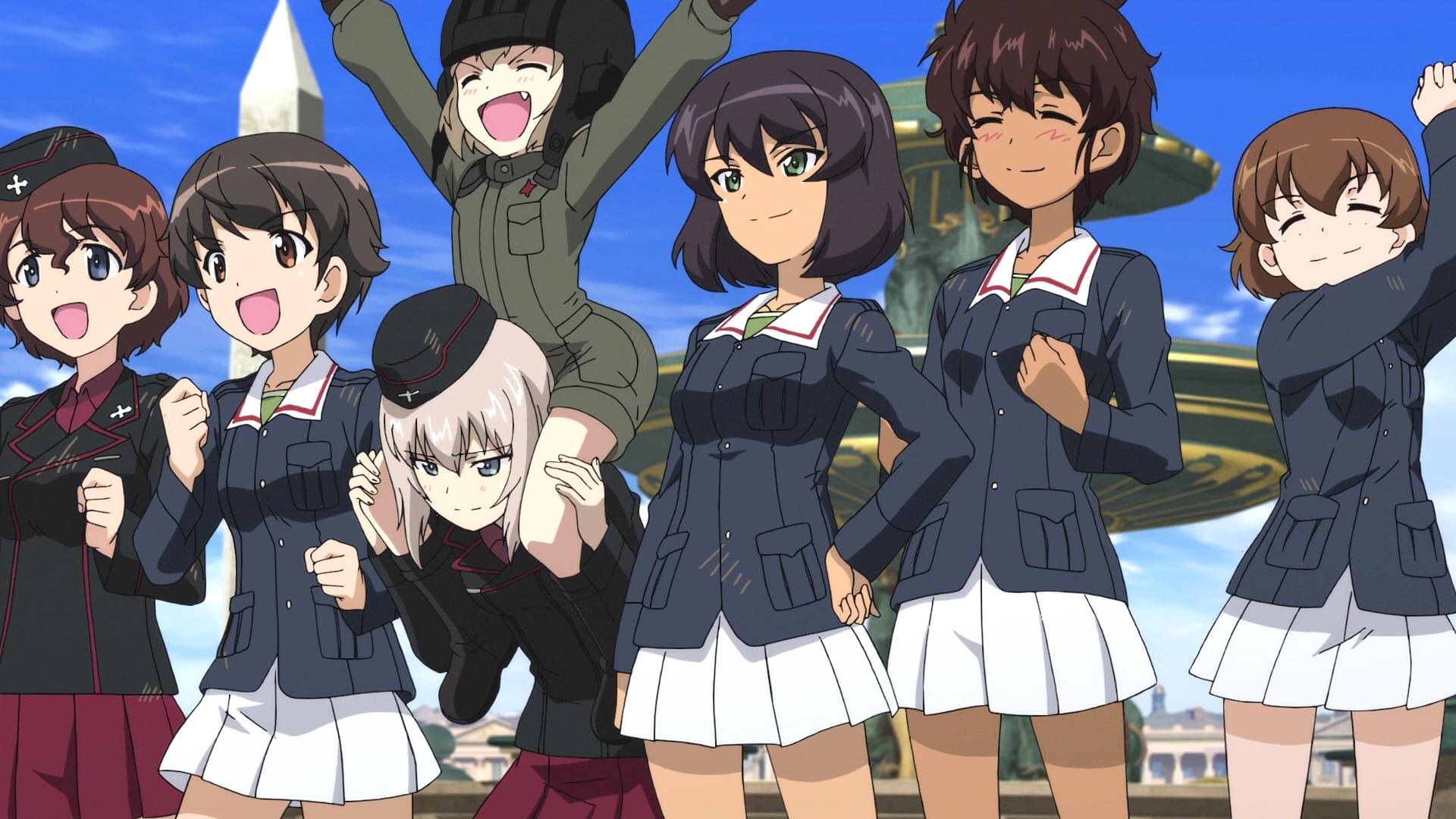 少女与战车剧场版细节百选