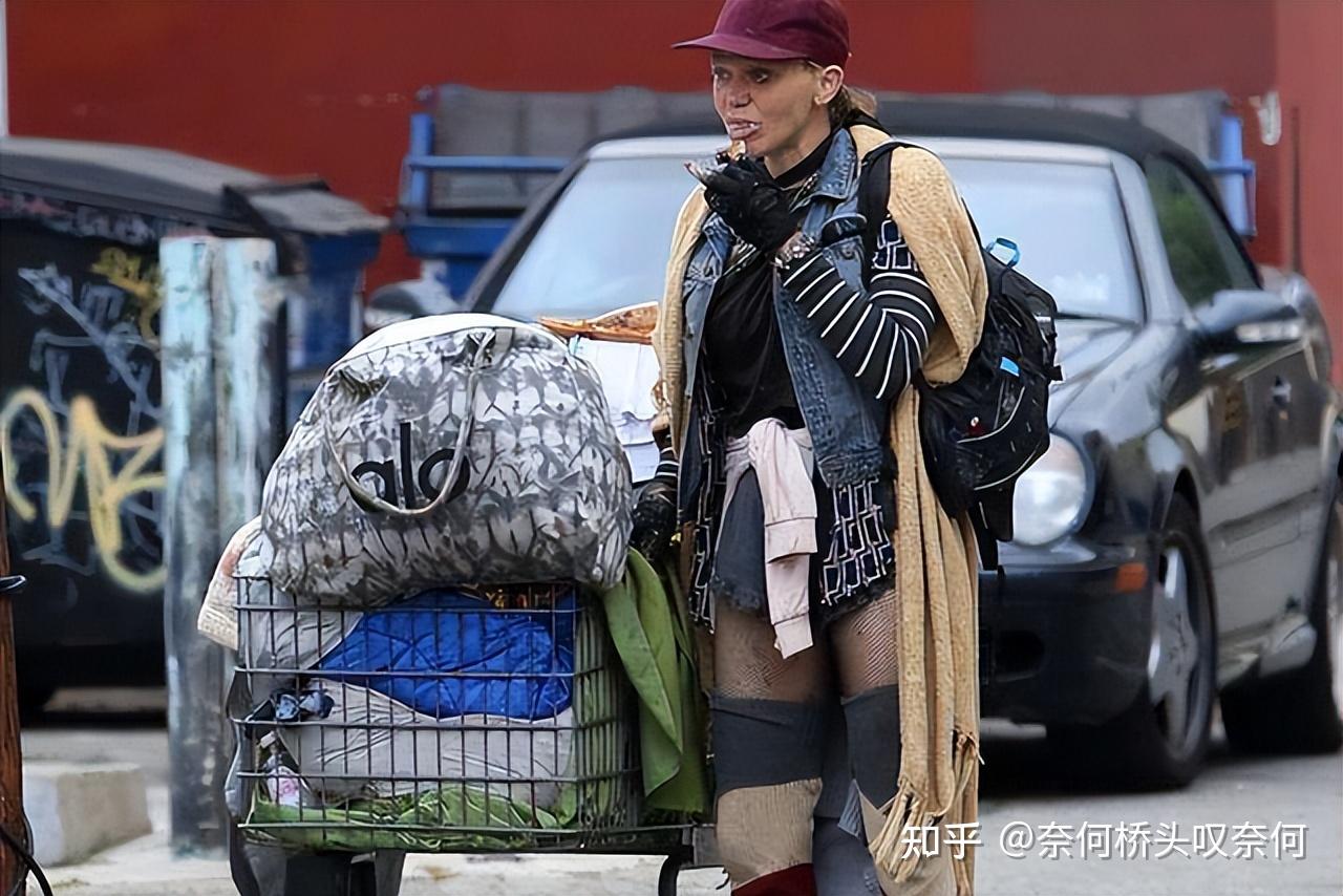 华裔流浪女莉雅：虽然我在美国过的不好，但美国依旧是NO.1 - 知乎
