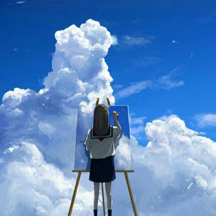 有没有夏天比较清爽的头像