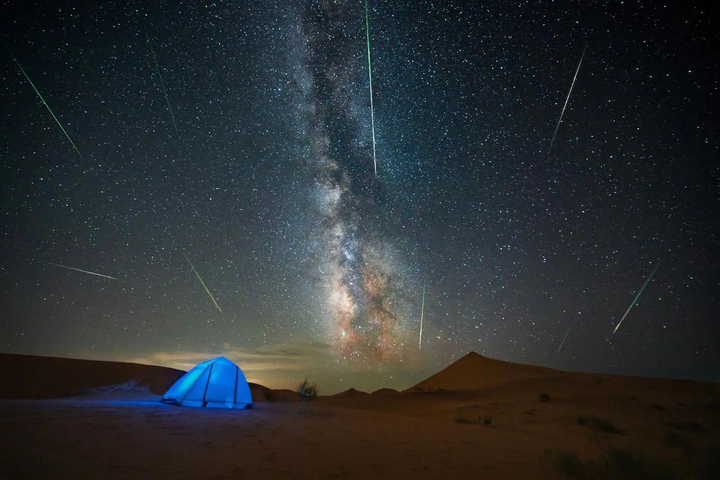 夜晚别错过!“狮子座”等四场流星雨将一齐亮相,还有极光等着你 - 知乎