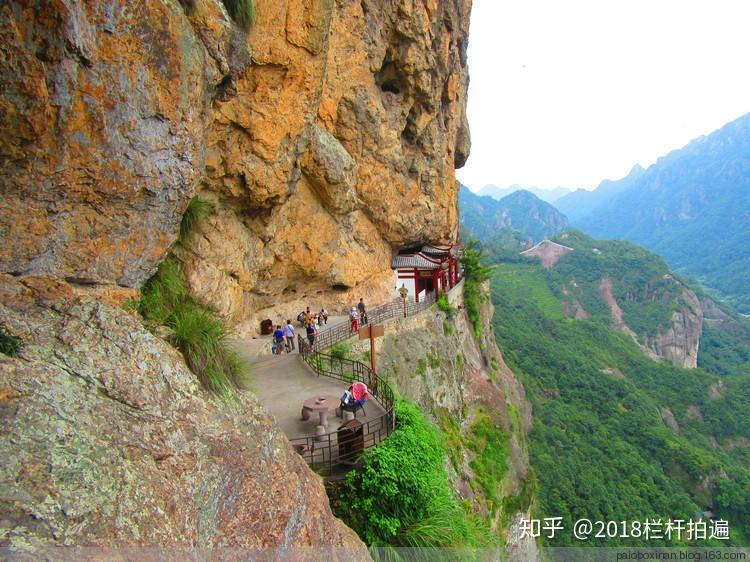 浙江温州雁荡山方洞景区2