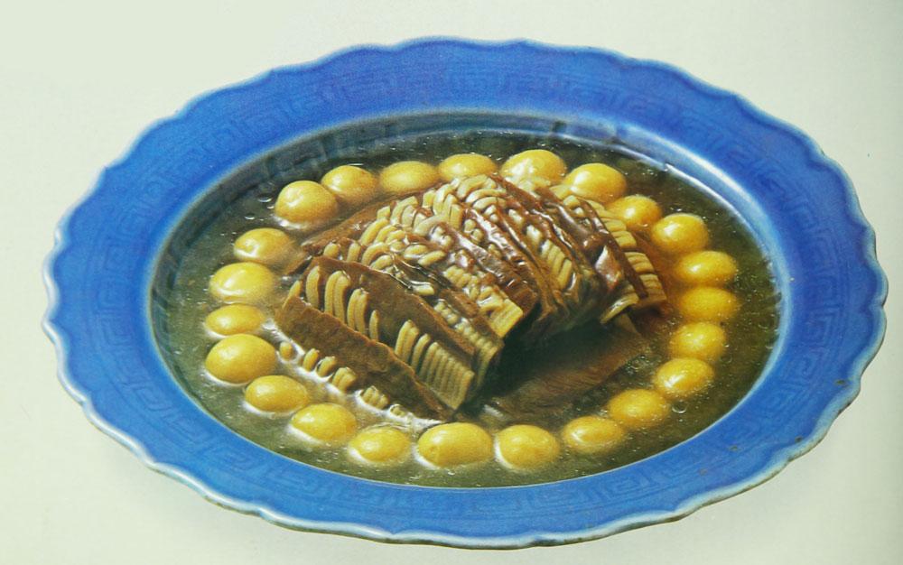 中国名菜集锦 | 北京6968 | 仿膳饭庄(下) - 知乎