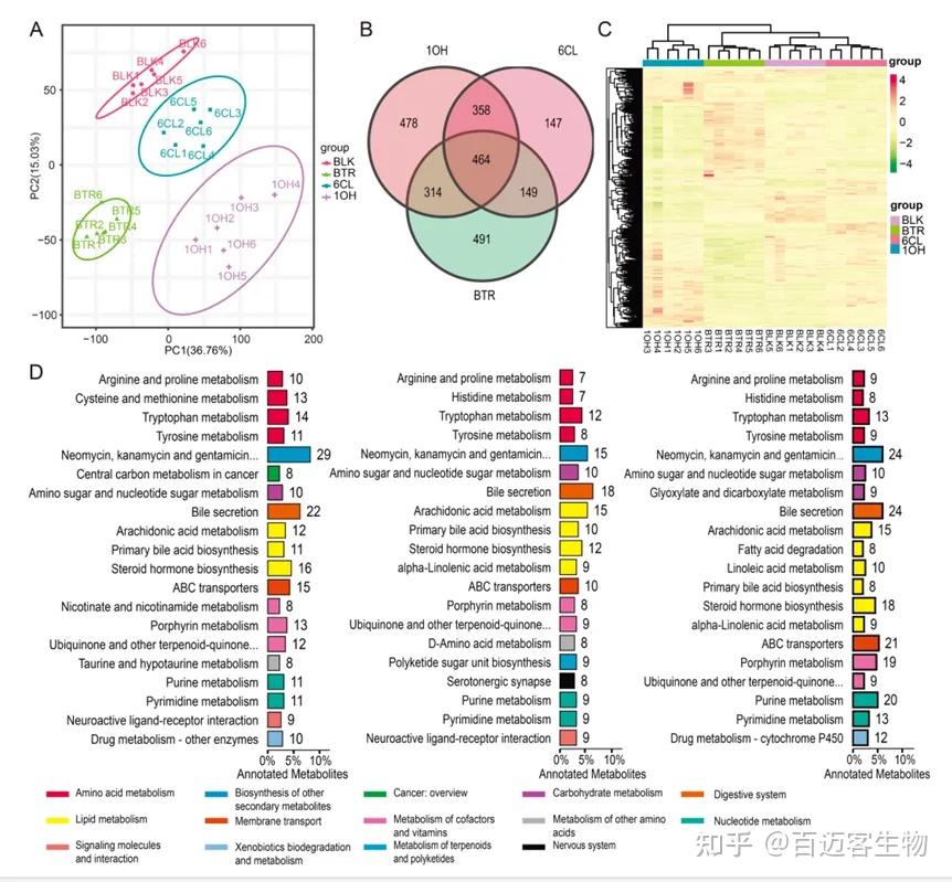 代谢组学多角度应用研究｜附经典文章思路 - 知乎