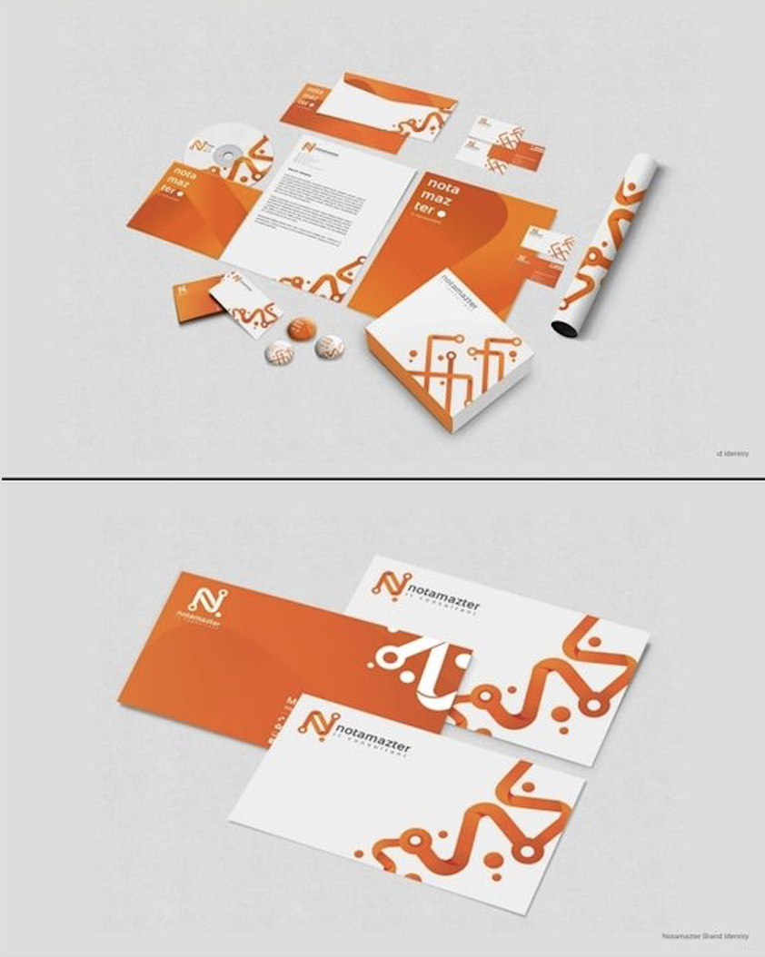 平面设计辅助图形怎么做?| 艺术设计留学作品集制作教程 | VI design 案例经验分享 - 知乎
