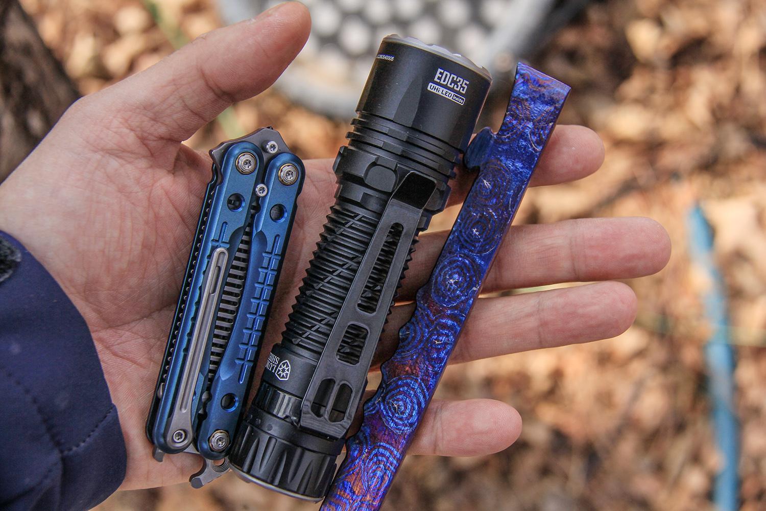 edc手电又出新品,日常带一只简直绝了:奈特科尔edc35