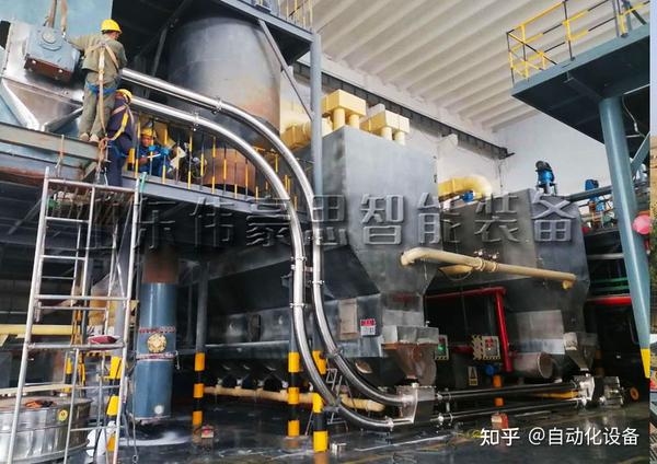 铅灰管链式输送设备 无尘管链输送机特点 - 知乎
