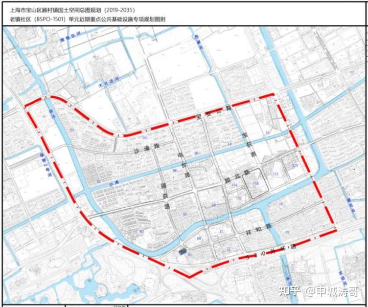宝山顾村板块共富潘泾产业区新顾城刘行顾村公园