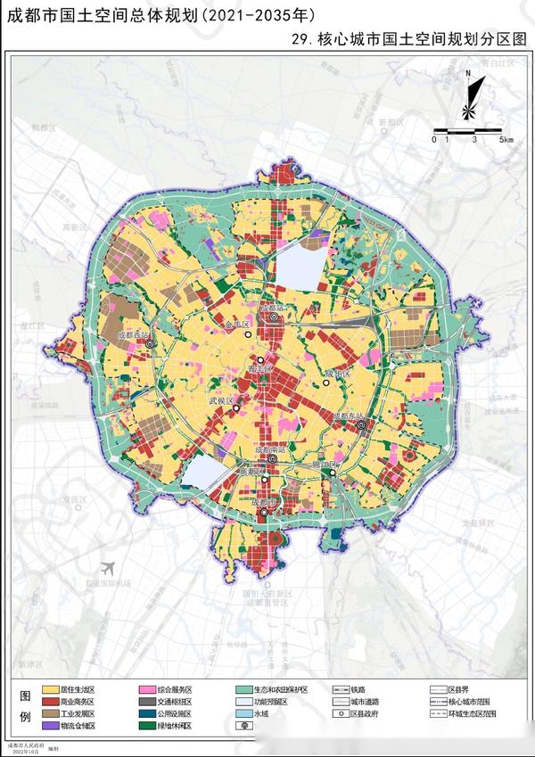 新版《成都市国土空间总体规划（2021-2035年）》精华干货 - 知乎