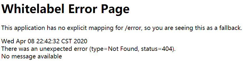 Springboot 
