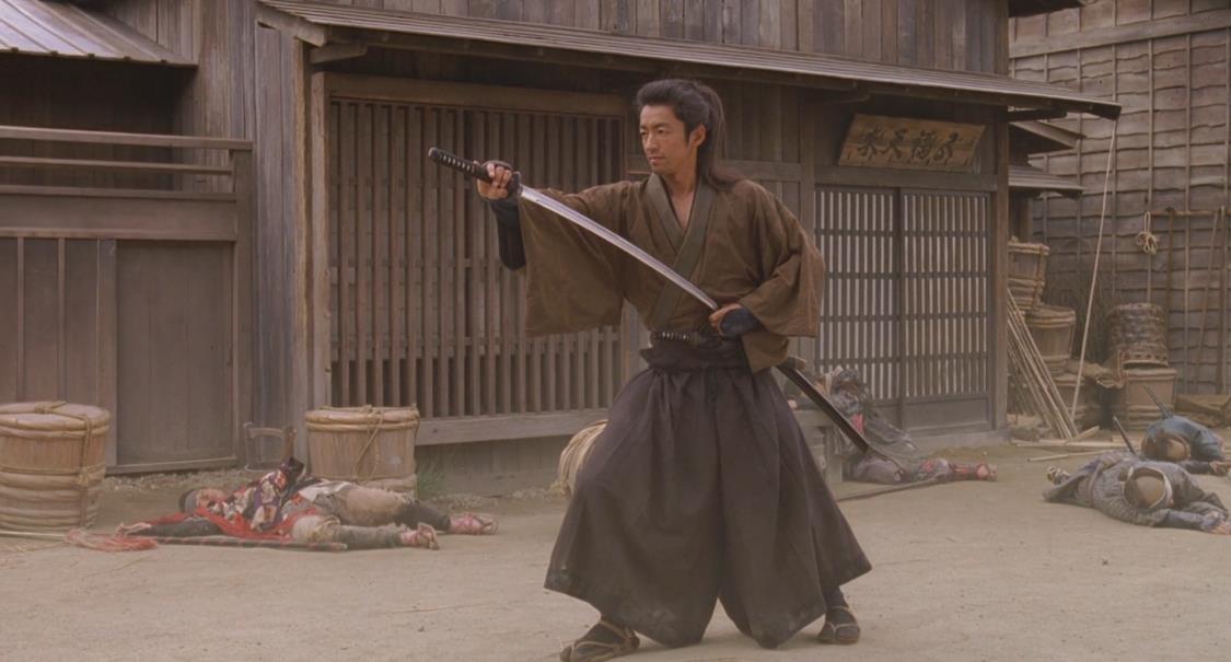 电影课讲记:《女座头市》——除了你自己,没人能放逐你