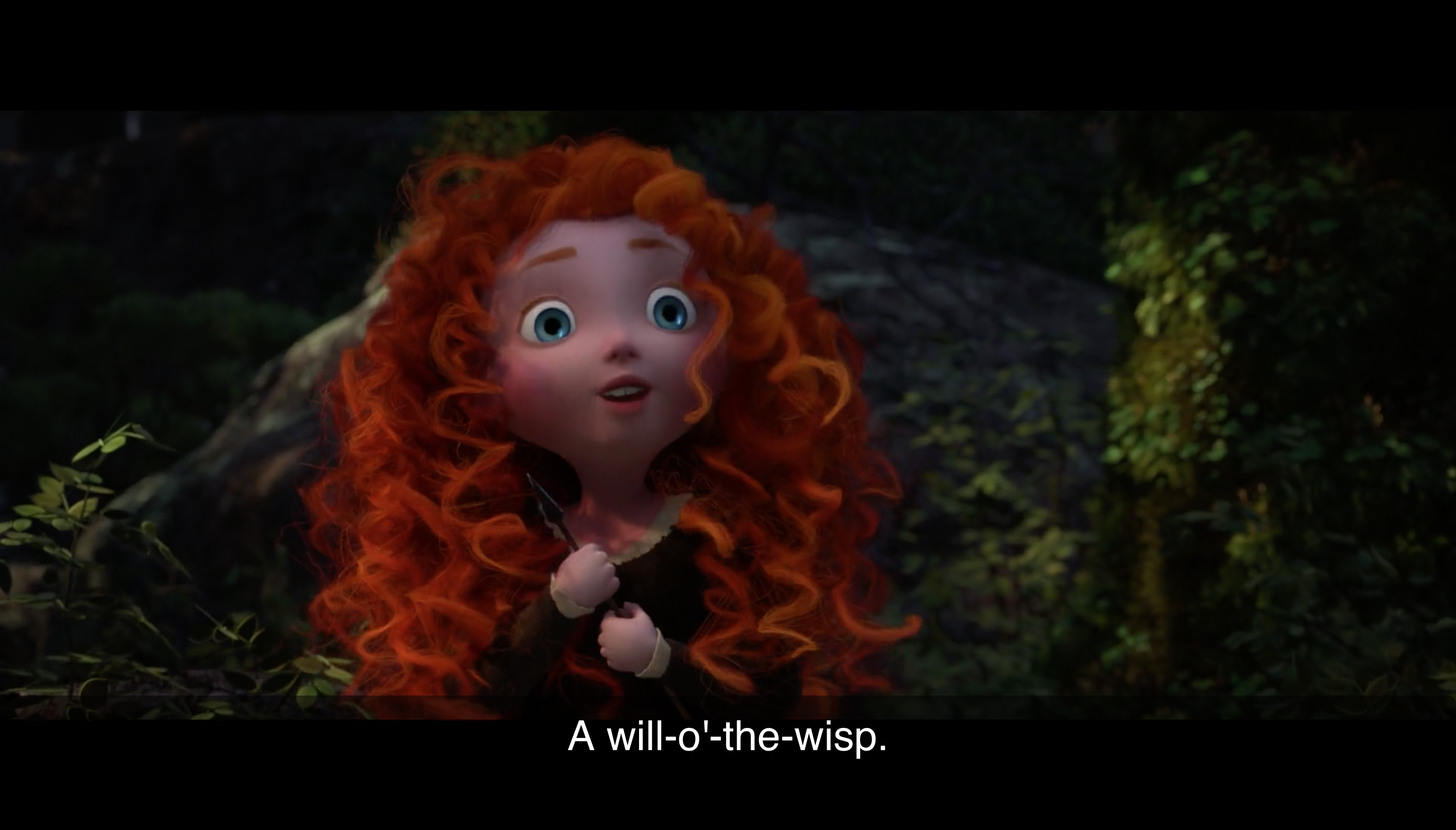 skylark里 faint as a "will o the wisp" 是什么意思?