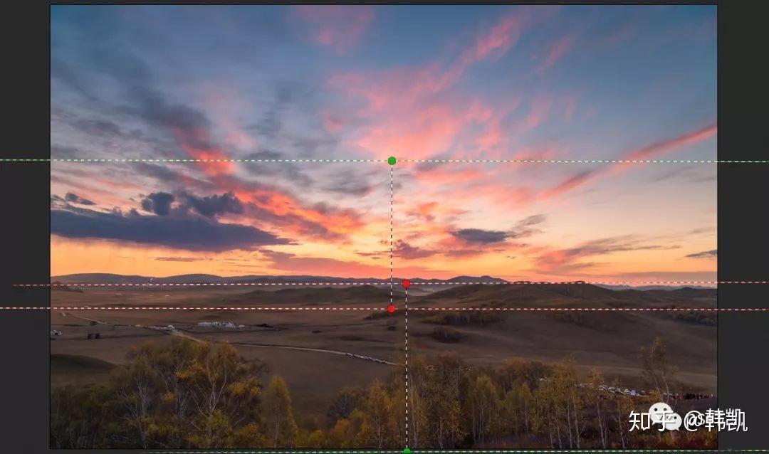 原创adobecameraraw局部调整利器1渐变滤镜详解