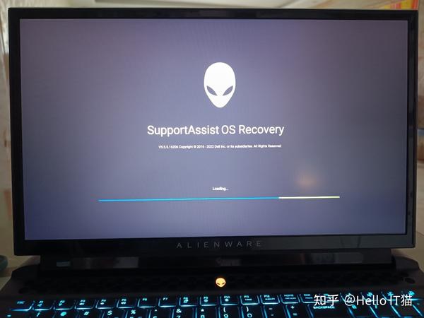 戴尔外星人原厂系统恢复创建F12 SupportAssist OS Recovery恢复教程 - 知乎