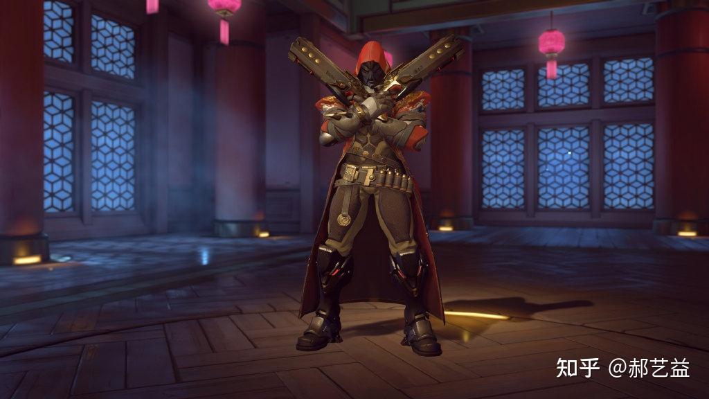 艺心益意守望先锋2021欢度新春新年皮肤测评