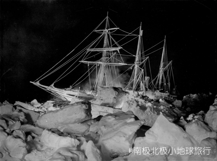 他不因成功而伟大,却因失败而伟大:南极探险家沙克尔顿(多图记录)