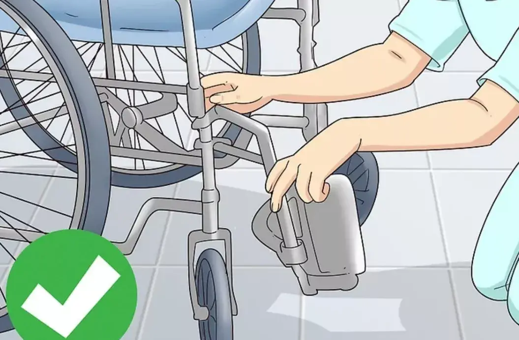 将患者从床上转移到轮椅上需要几步