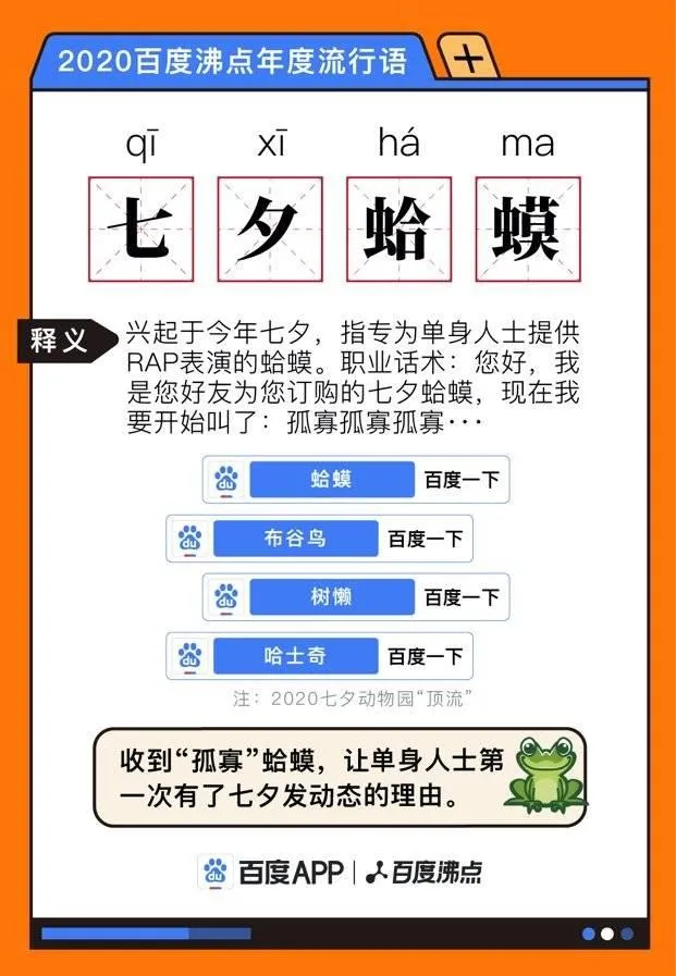 年度热词百度沸点2020年度十大热词公布