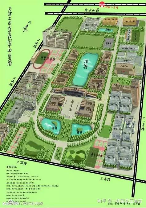 天津工业大学有哪些冷知识或者校园传说
