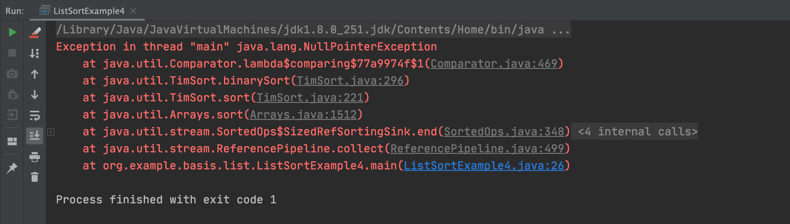Java中List排序的3种方法！ 甜菜波波 博客园