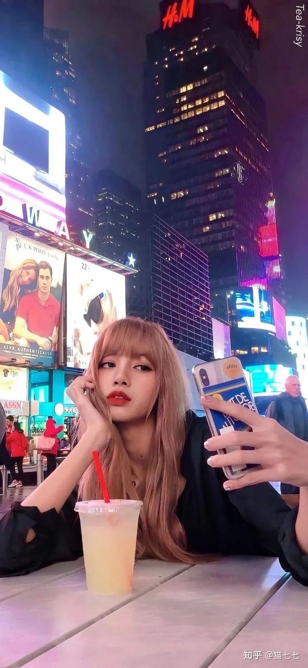 人间芭比lisa小姐姐的高清壁纸 知乎