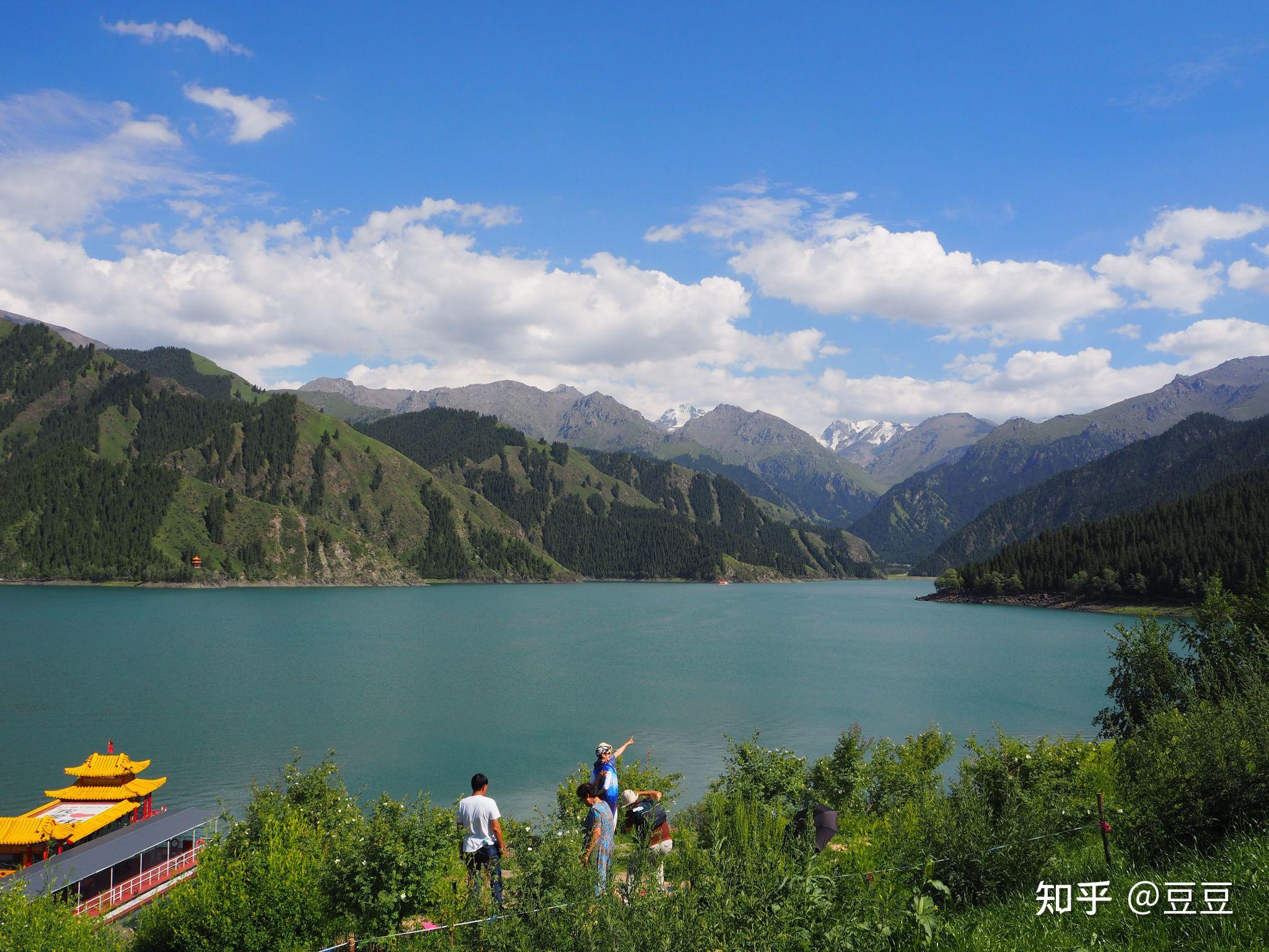 天山天池带狗旅游路线图
