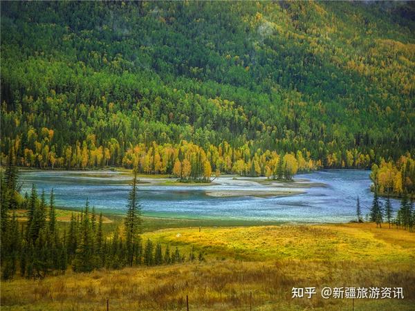 喀纳斯的梦幻河湾之神仙湾 - 知乎