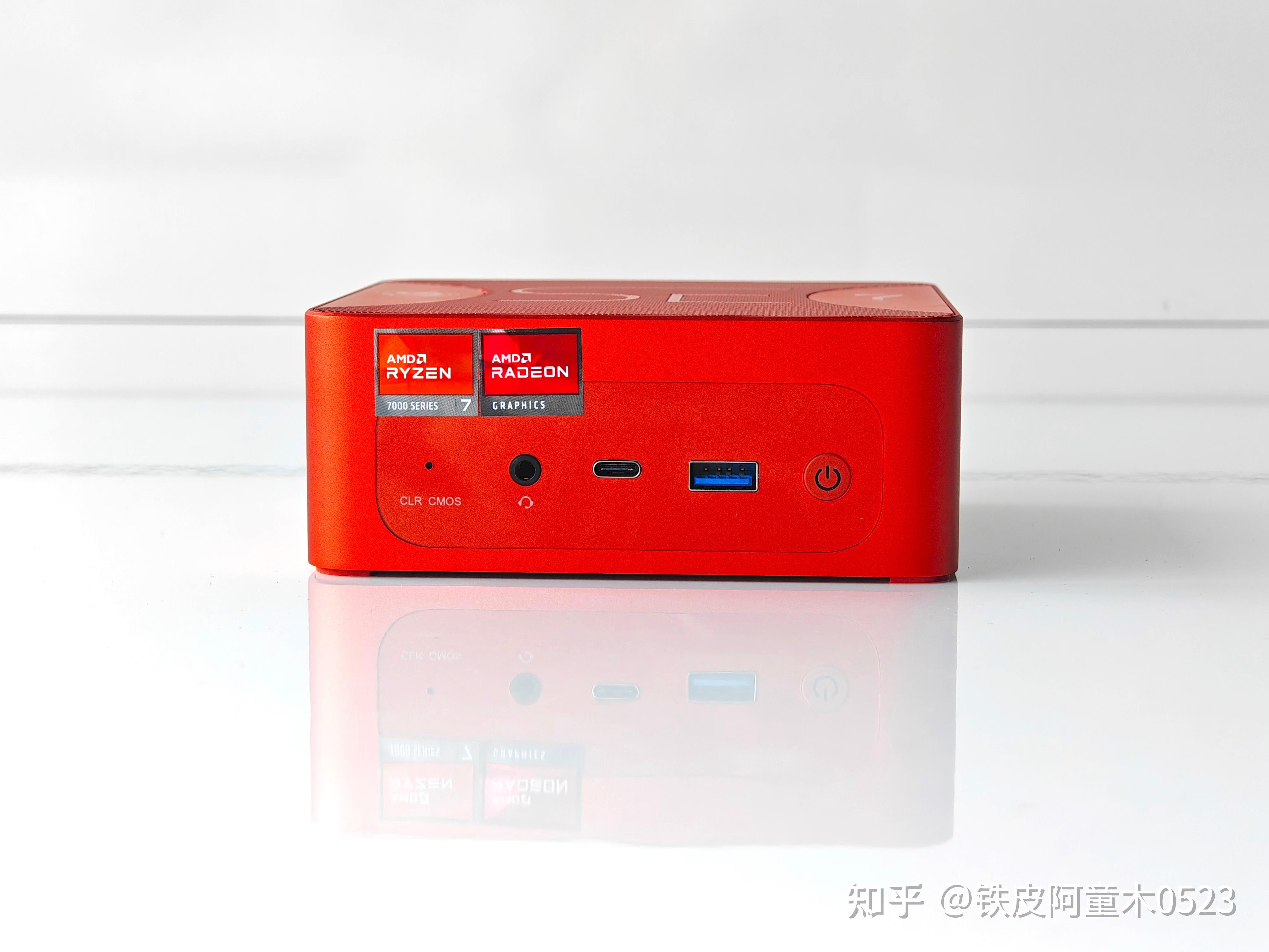 能玩3A大作的mini主机？65W的零刻SER7体验