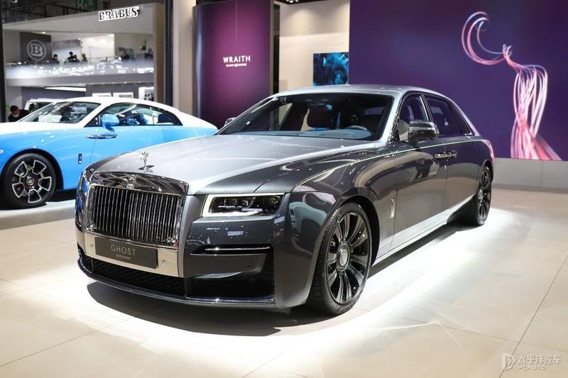 2021上海车展劳斯莱斯古思特逸境版