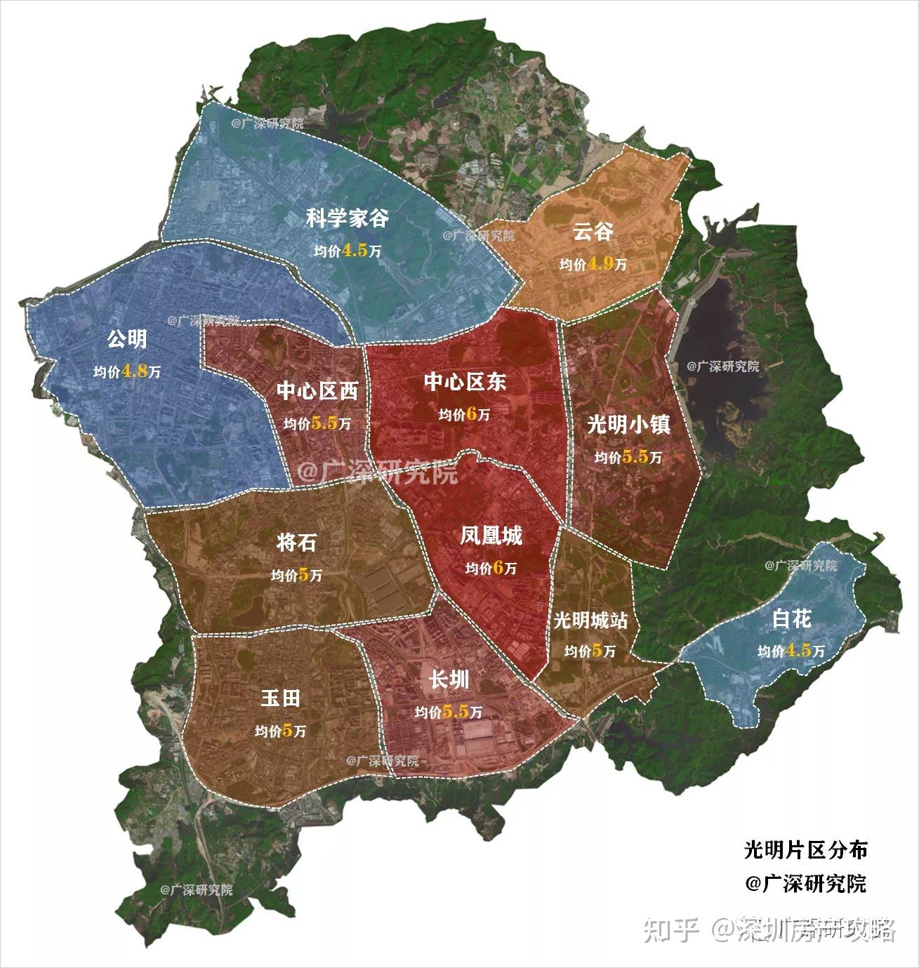 深圳各区买房必看系列