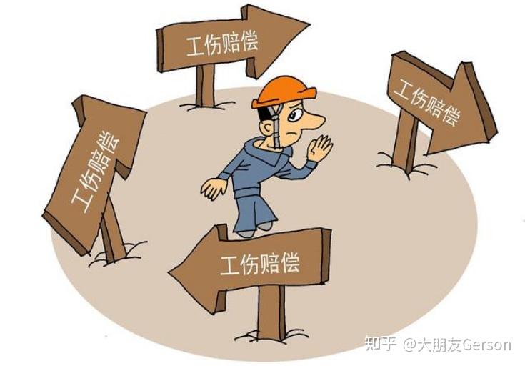 工伤认定程序及流程图一览 - 知乎
