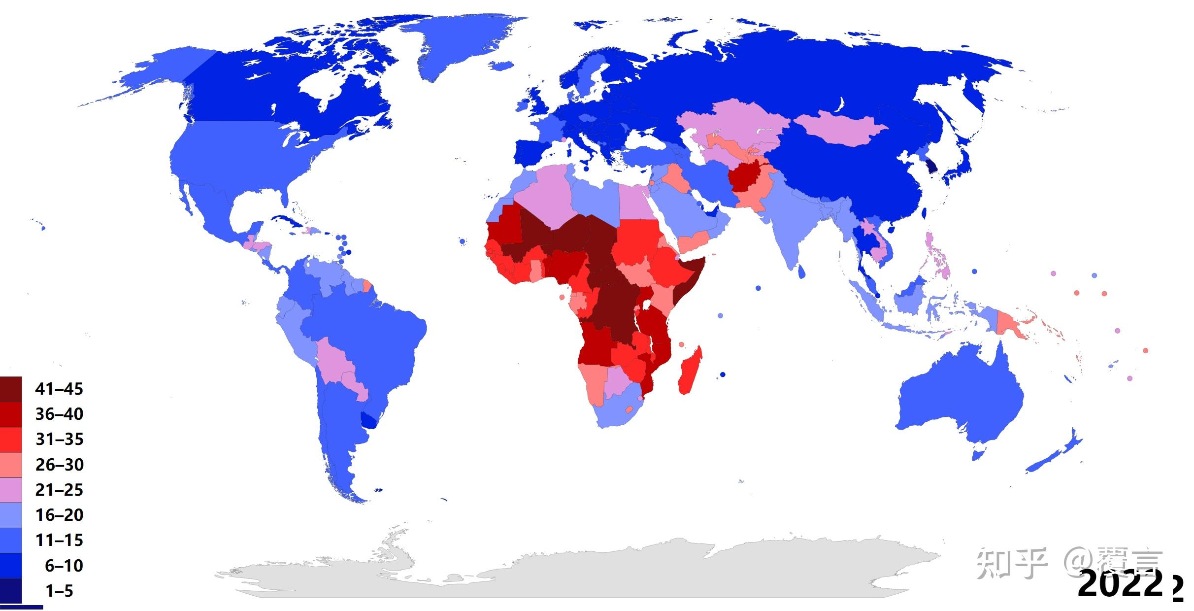 社会福利越好,国家的出生率就越高吗? 知乎
