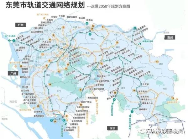 深圳地铁线路图（最详细，1-33号线），附高铁与城际线路图，持续更新  第81张